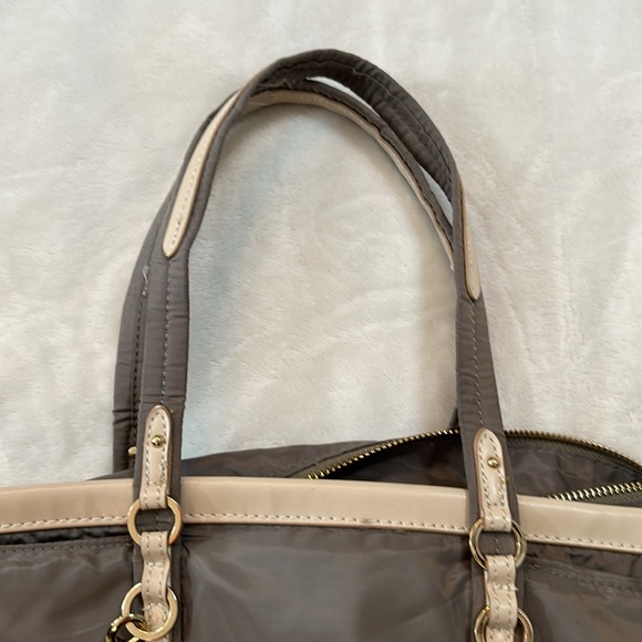 ZARA light olive color tote bag. Like new. - Picture 3 of 10